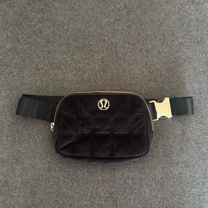 Lululemon Velour Belt Bag